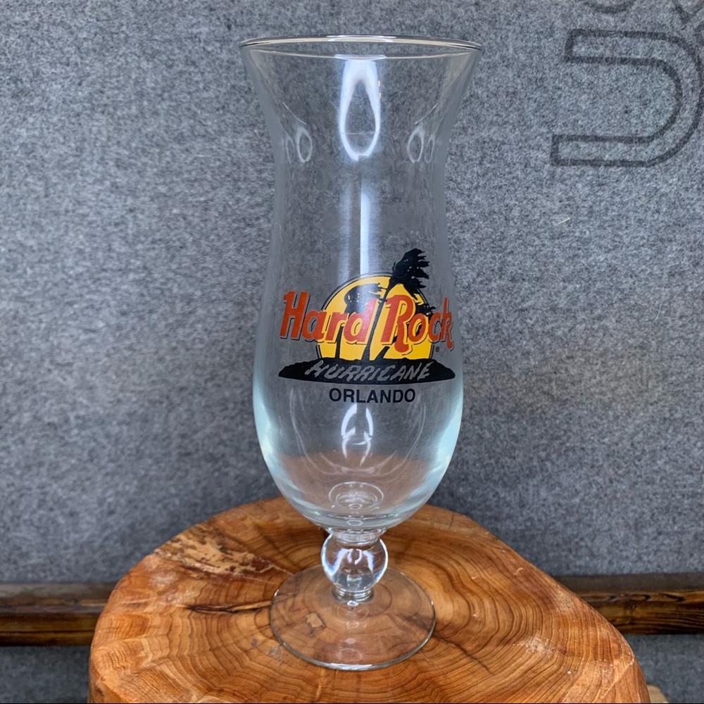 Hard Rock Cafe Orlando Drinking Glass